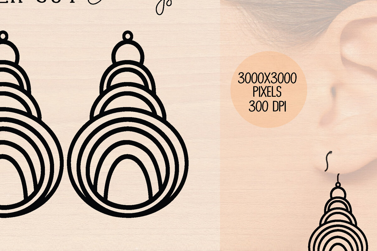 Σετ των 3 Intra απο ξύλο plywood 3mm-4mm πάχος – Ξύλινα σκουλαρίκια Unicorn Δίασταση  5x5 cm INTRAFABR-120600047