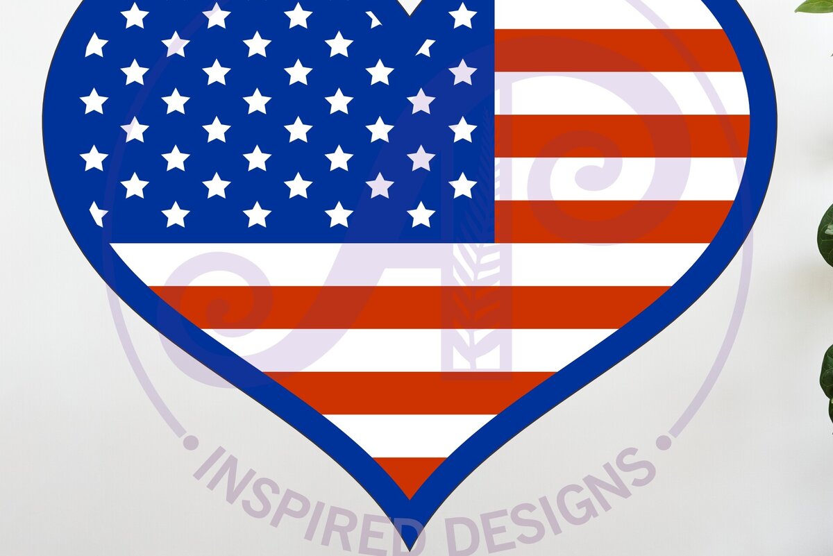 Intra απο ξύλο plywood 3mm-4mm πάχος – Σήμα τοίχου σημαίας ΗΠΑ 3 επιπέδων λέιζερ Δίασταση  40x30 cm INTRAFABR-124950882