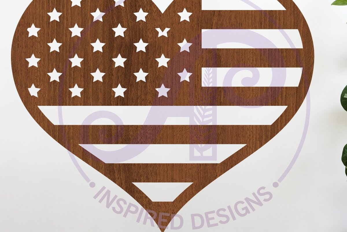 Σετ των 2 Intra απο ξύλο plywood 3mm-4mm πάχος – Επιτοίχιο σημάδι σημαίας ΗΠΑ, αρχείο. Δίασταση  20x20 cm INTRAFABR-124950836