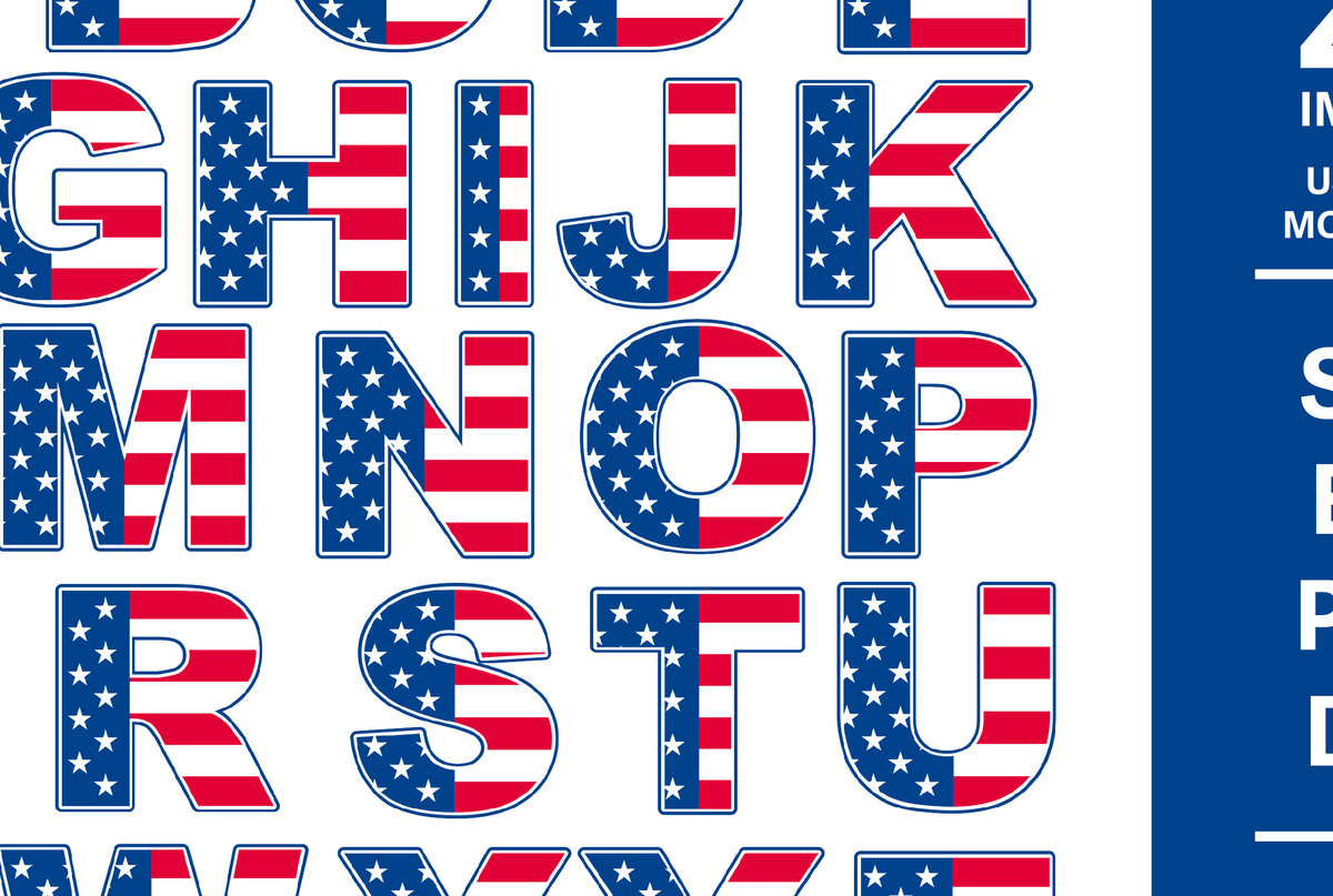 Σετ των 2 Intra απο ξύλο plywood 3mm-4mm πάχος – Πακέτο με μονόγραμμα σημαία ΗΠΑ Δίασταση  20x20 cm INTRAFABR-100549316