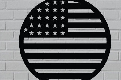 Σετ των 2 Intra απο ξύλο plywood 3mm-4mm πάχος – Πρότυπα για στρογγυλά σουβέρ των ΗΠΑ Δίασταση  20x20 cm INTRAFABR-120452717