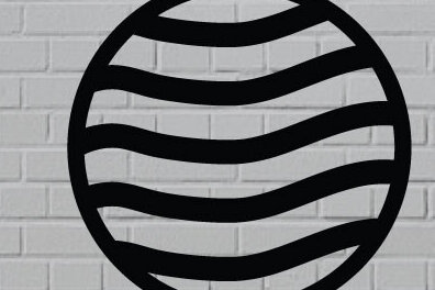 Σετ των 2 Intra απο ξύλο plywood 3mm-4mm πάχος – Πρότυπα για στρογγυλά σουβέρ των ΗΠΑ Δίασταση  20x20 cm INTRAFABR-120452847