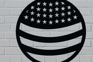 Σετ των 2 Intra απο ξύλο plywood 3mm-4mm πάχος – Πρότυπα για στρογγυλά σουβέρ των ΗΠΑ Δίασταση  20x20 cm INTRAFABR-120452448