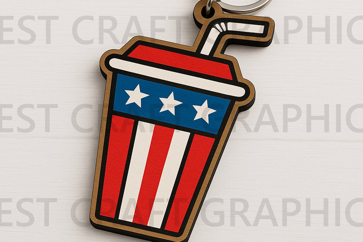 Σετ των 3 Intra απο ξύλο plywood 3mm-4mm πάχος – Κοπή λέιζερ με μπρελόκ USA Δίασταση  5x5 cm INTRAFABR-122937378