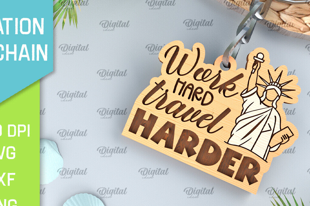 Σετ των 3 Intra απο ξύλο plywood 3mm-4mm πάχος – Ξύλινο μπρελόκ για διακοπές με λέιζερ Δίασταση  5x5 cm INTRAFABR-99395076