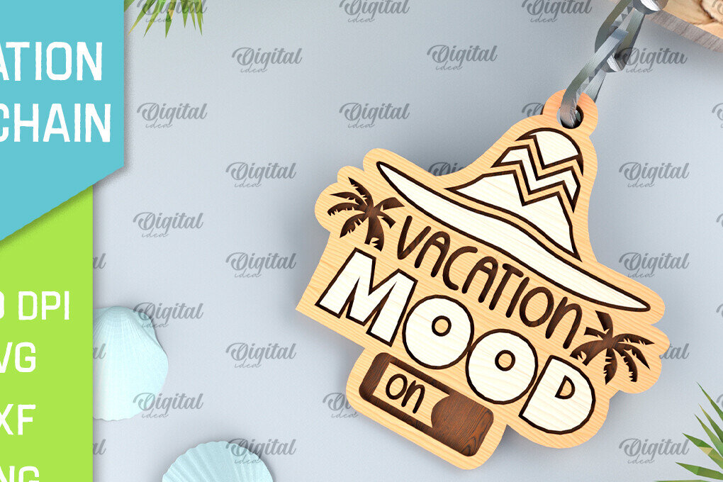 Σετ των 3 Intra απο ξύλο plywood 3mm-4mm πάχος – Ξύλινο μπρελόκ για διακοπές με λέιζερ Δίασταση  5x5 cm INTRAFABR-99395115