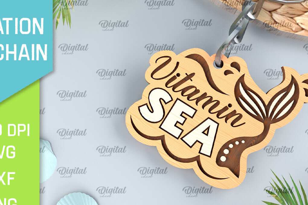 Σετ των 3 Intra απο ξύλο plywood 3mm-4mm πάχος – Ξύλινο μπρελόκ για διακοπές με λέιζερ Δίασταση  5x5 cm INTRAFABR-99395178