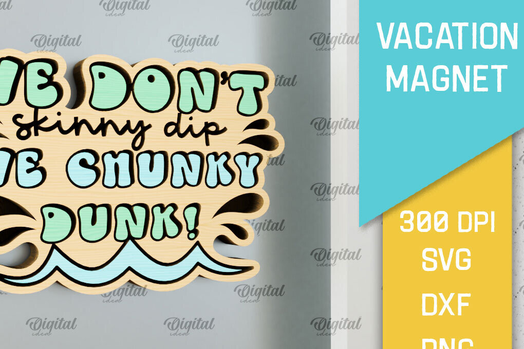 Σετ των 2 Intra απο ξύλο plywood 3mm-4mm πάχος – Ξύλινο μαγνήτη για διακοπές με λέιζερ Δίασταση  20x20 cm INTRAFABR-98122468