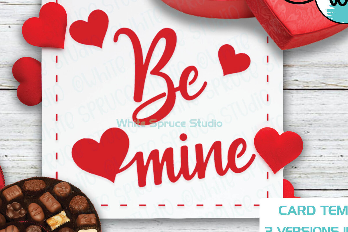 Σετ των 2 Intra απο ξύλο plywood 3mm-4mm πάχος – Κάρτα για την επέτειο του Αγίου Βαλεντίνου Δίασταση  20x20 cm INTRAFABR-112900839