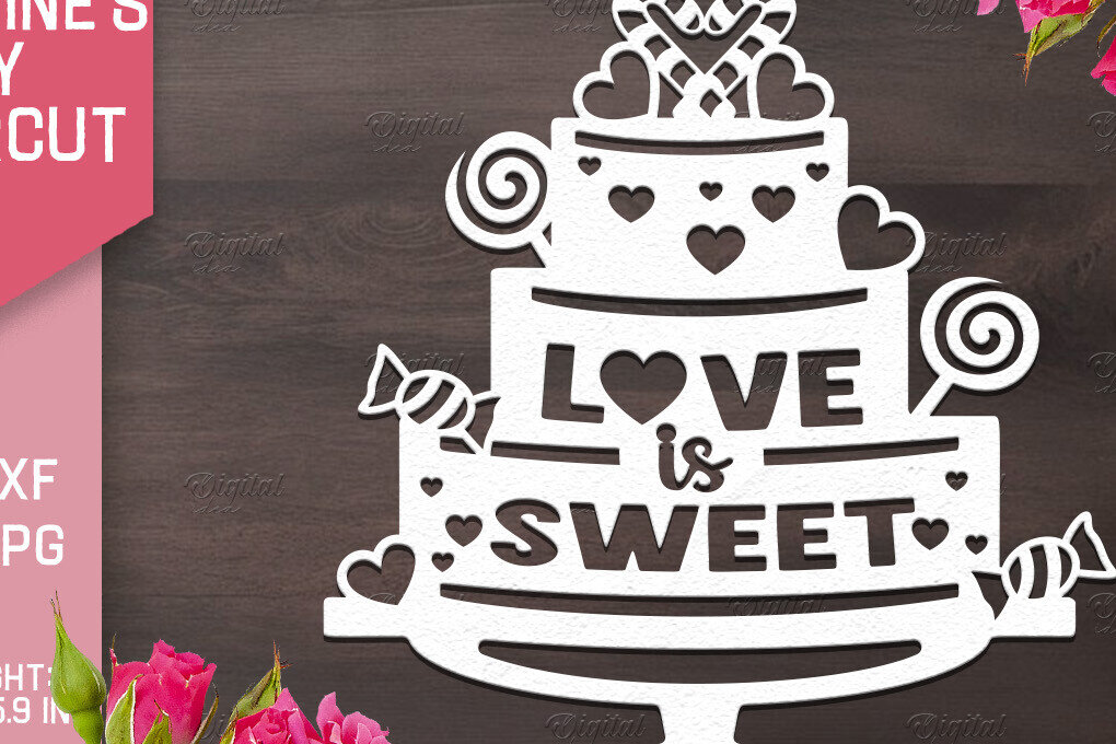 Σετ των 2 Intra απο ξύλο plywood 3mm-4mm πάχος – Χαρτόκοψη για την ημέρα του Αγίου Βαλεντίνου. Αποσπάσματα αγάπης Δίασταση  20x20 cm INTRAFABR-85771197