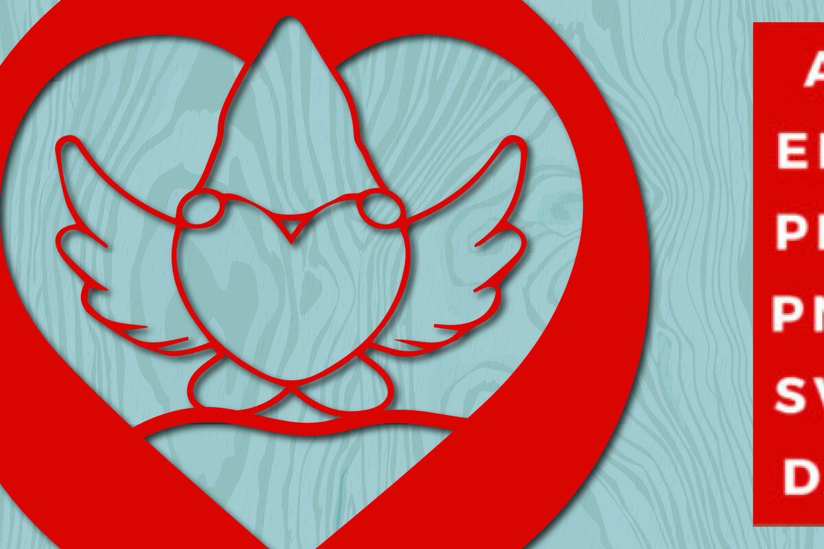 Σετ των 2 Intra απο ξύλο plywood 3mm-4mm πάχος – Valentine Decor Laser/χάρτινο Cut/dxf Δίασταση  20x20 cm INTRAFABR-22553579