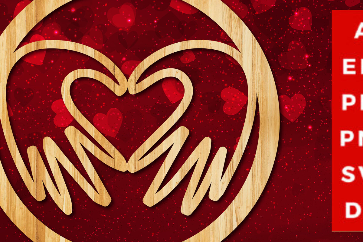 Σετ των 2 Intra απο ξύλο plywood 3mm-4mm πάχος – Valentine Decor Laser/χάρτινο Cut/dxf Δίασταση  20x20 cm INTRAFABR-22555816