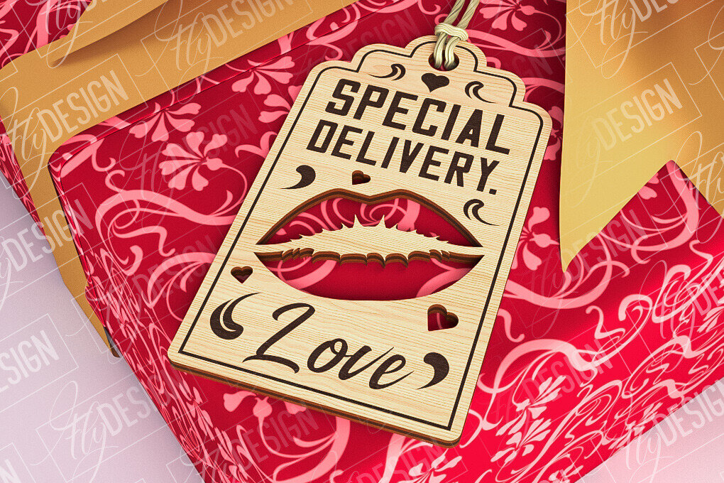 Σετ των 2 Intra απο ξύλο plywood 3mm-4mm πάχος – Δώρο Αγίου Βαλεντίνου  κοπής με λέιζερ |CN Δίασταση  20x20 cm INTRAFABR-84651012