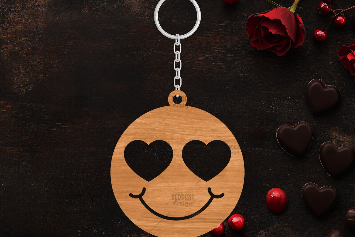 Σετ των 3 Intra απο ξύλο plywood 3mm-4mm πάχος – Κοπή λέιζερ με μπρελόκ Αγίου Βαλεντίνου Δίασταση  5x5 cm INTRAFABR-114319131