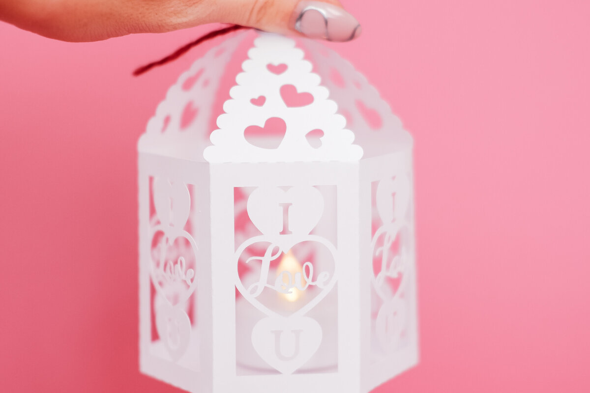 Σετ των 2 Intra απο ξύλο plywood 3mm-4mm πάχος – Πρότυπο φαναριού Αγίου Βαλεντίνου Δίασταση  20x20 cm INTRAFABR-107459965