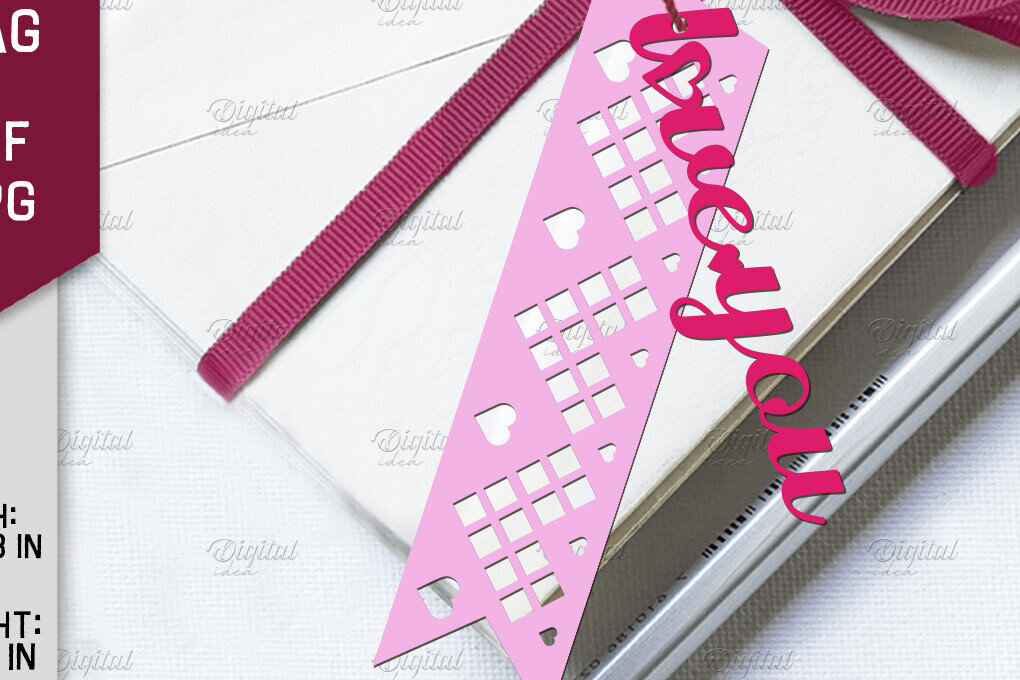 Σετ των 2 Intra απο ξύλο plywood 3mm-4mm πάχος – Ετικέτα με στρώσεις Αγίου Βαλεντίνου. Χαρτί ετικέτας δώρου Δίασταση  20x20 cm INTRAFABR-85846184