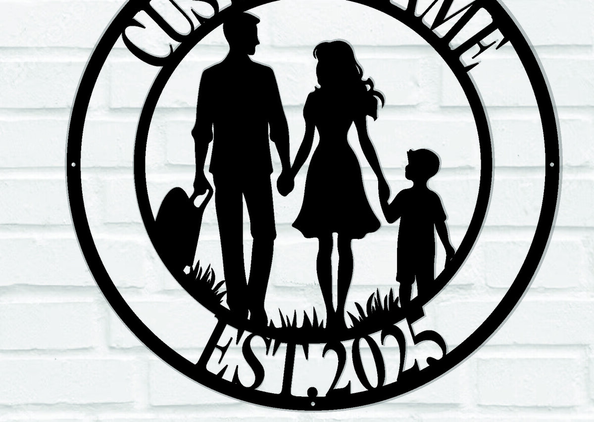 Σετ των 2 Intra απο ξύλο plywood 3mm-4mm πάχος – Μεταλλικά σημάδια Αγίου Βαλεντίνου Δίασταση  20x20 cm INTRAFABR-111530793