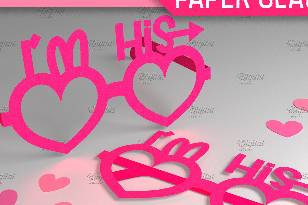 Σετ των 2 Intra απο ξύλο plywood 3mm-4mm πάχος – Χάρτινα ποτήρια Valentine. Photo Props Δίασταση  20x20 cm INTRAFABR-85137166