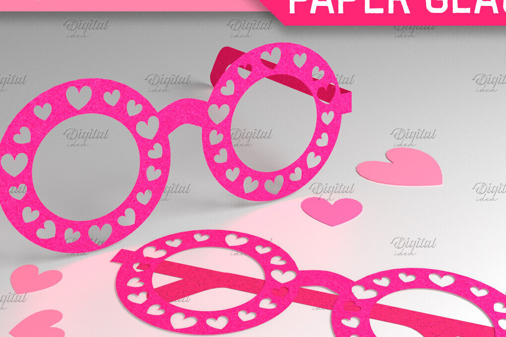 Σετ των 2 Intra απο ξύλο plywood 3mm-4mm πάχος – Χάρτινα ποτήρια Valentine. Photo Props Δίασταση  20x20 cm INTRAFABR-85136843