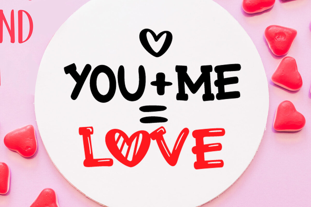 Σετ των 2 Intra απο ξύλο plywood 3mm-4mm πάχος – Απόσπασμα Αγίου Βαλεντίνου. Στρογγυλή πινακίδα Δίασταση  20x20 cm INTRAFABR-83100242