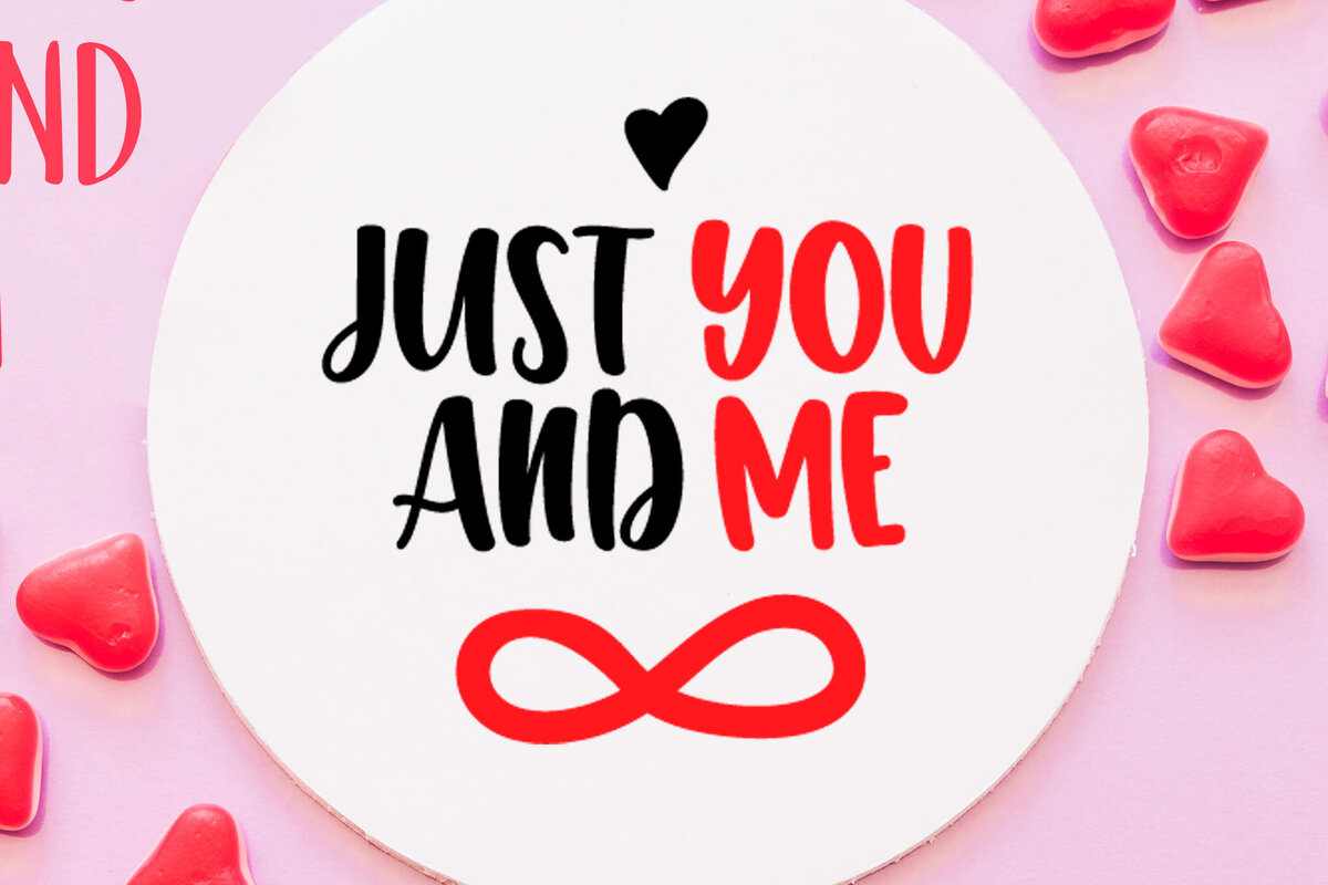 Σετ των 2 Intra απο ξύλο plywood 3mm-4mm πάχος – Απόσπασμα Αγίου Βαλεντίνου. Στρογγυλή πινακίδα Δίασταση  20x20 cm INTRAFABR-83100381