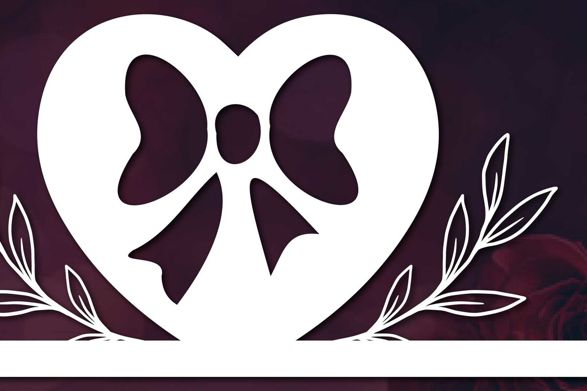 Σετ των 2 Intra απο ξύλο plywood 3mm-4mm πάχος – Σημάδι καλωσορίσματος Αγίου Βαλεντίνου Δίασταση  20x20 cm INTRAFABR-60384484