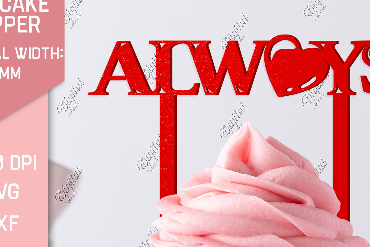 Σετ των 2 Intra απο ξύλο plywood 3mm-4mm πάχος – Τούρτα για την ημέρα του Αγίου Βαλεντίνου. Πάντα Δίασταση  20x20 cm INTRAFABR-83943276