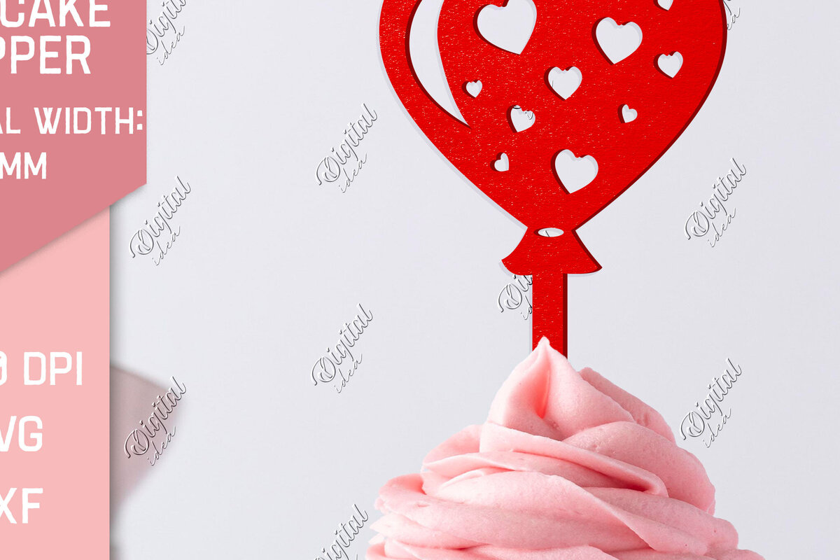 Σετ των 2 Intra απο ξύλο plywood 3mm-4mm πάχος – Τούρτα για την ημέρα του Αγίου Βαλεντίνου. Καρδιά Δίασταση  20x20 cm INTRAFABR-83942847