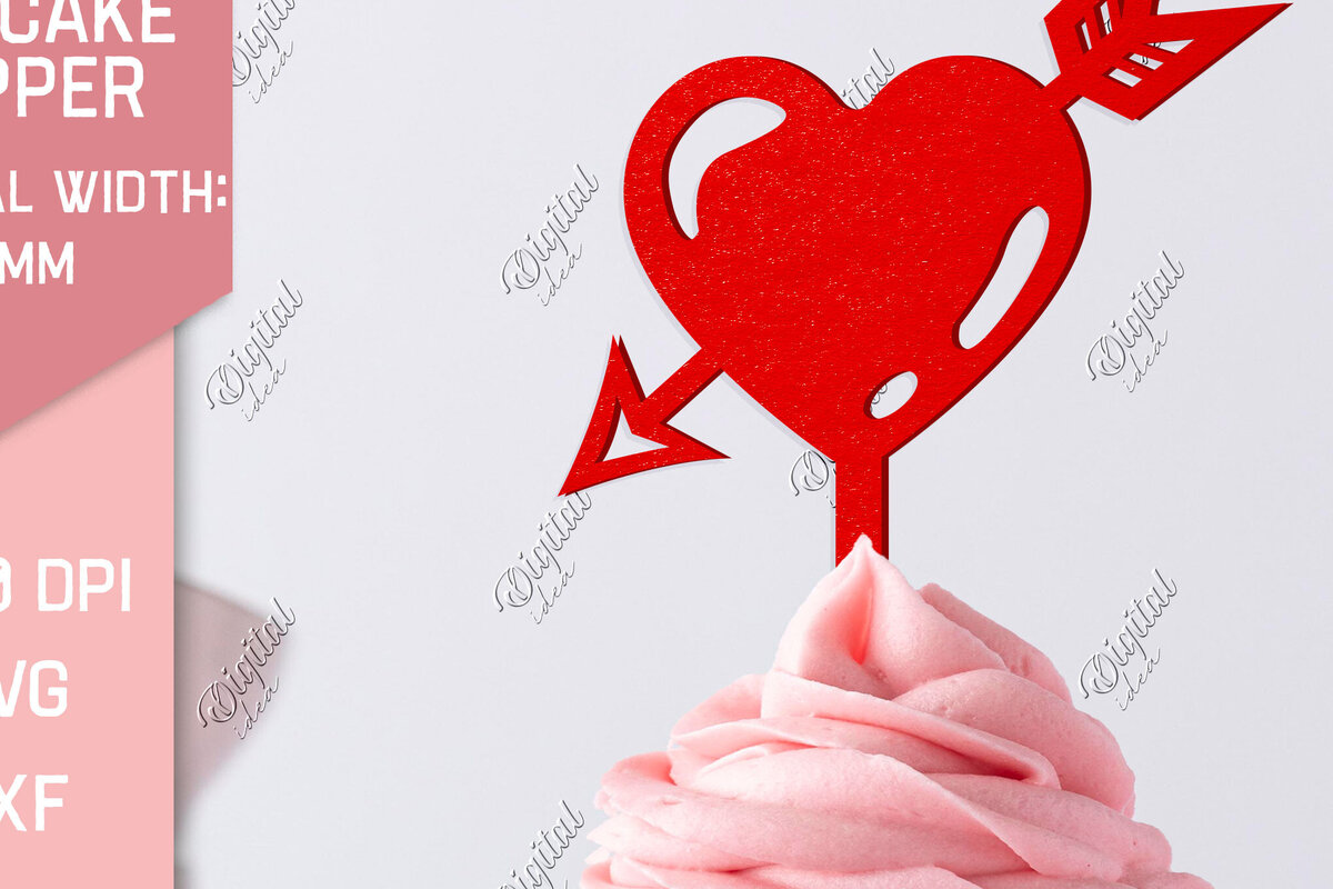 Σετ των 2 Intra απο ξύλο plywood 3mm-4mm πάχος – Τούρτα για την ημέρα του Αγίου Βαλεντίνου. Καρδιά Δίασταση  20x20 cm INTRAFABR-83943323