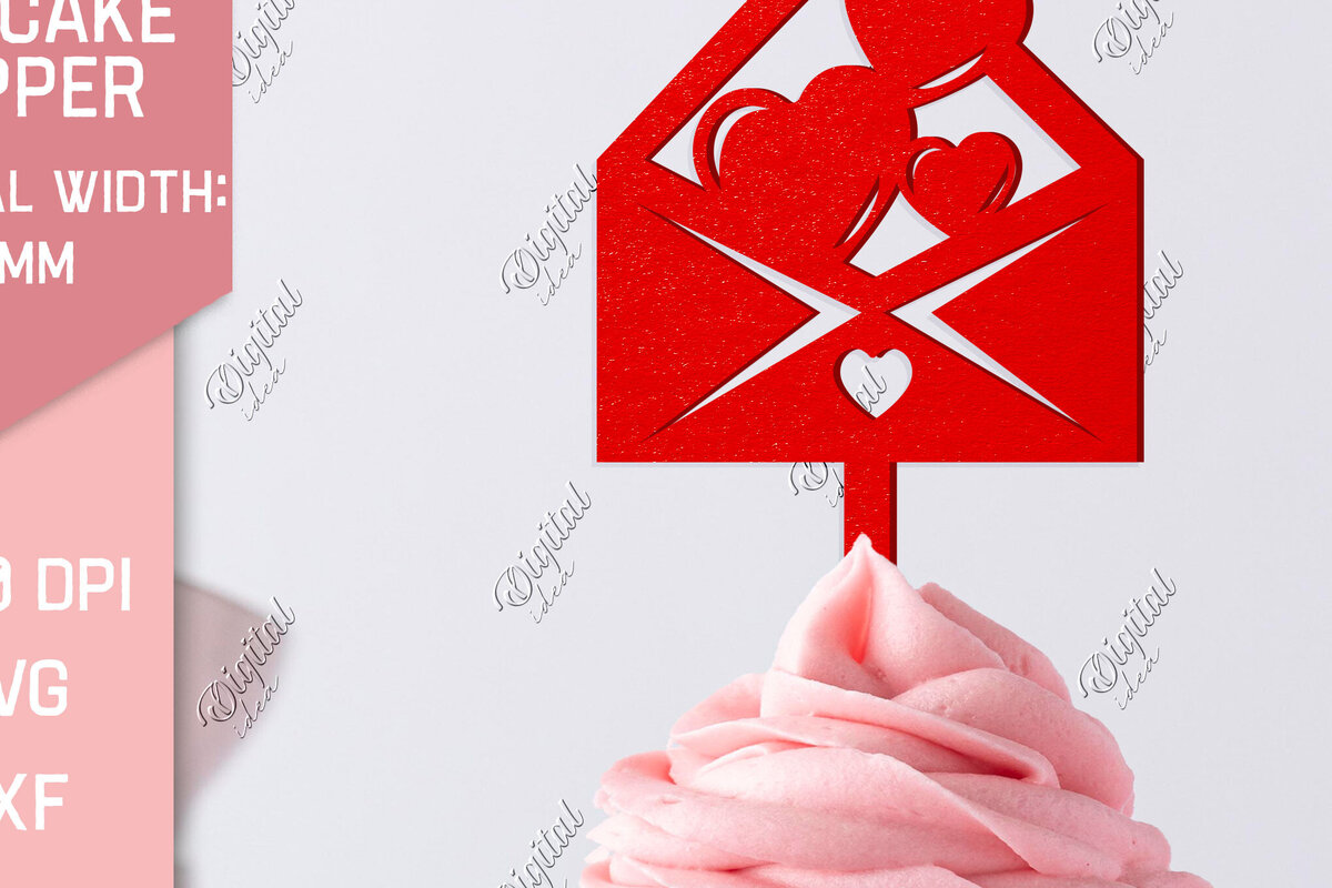 Σετ των 2 Intra απο ξύλο plywood 3mm-4mm πάχος – Κοπή με λέιζερ για την ημέρα του Αγίου Βαλεντίνου Δίασταση  20x20 cm INTRAFABR-83943479