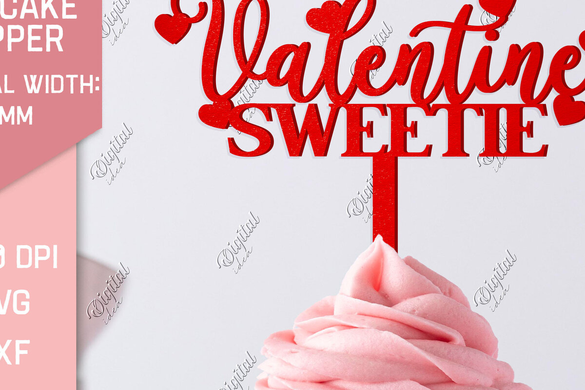 Σετ των 2 Intra απο ξύλο plywood 3mm-4mm πάχος – Τούρτα για την ημέρα του Αγίου Βαλεντίνου. Παράθεση Δίασταση  20x20 cm INTRAFABR-83943029