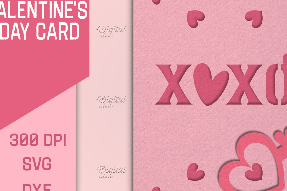 Σετ των 2 Intra απο ξύλο plywood 3mm-4mm πάχος – Κάρτα για την ημέρα του Αγίου Βαλεντίνου. Ευχετήρια κάρτα Δίασταση  20x20 cm INTRAFABR-85385549