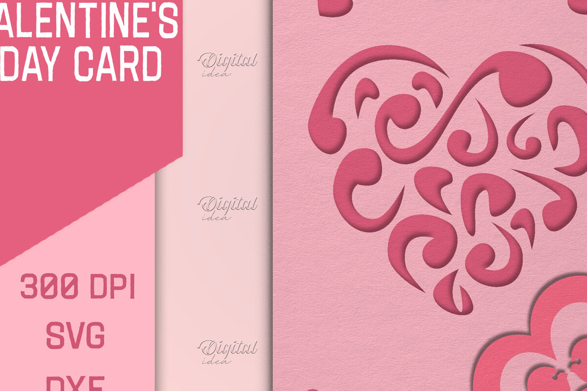 Σετ των 2 Intra απο ξύλο plywood 3mm-4mm πάχος – Κάρτα για την ημέρα του Αγίου Βαλεντίνου. Ευχετήρια κάρτα Δίασταση  20x20 cm INTRAFABR-85386148