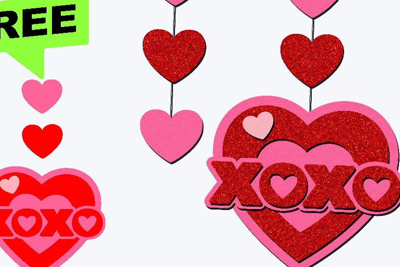 Σετ των 2 Intra απο ξύλο plywood 3mm-4mm πάχος – ΔΩΡΕΑΝ διακοσμήσεις για την ημέρα του Αγίου Βαλεντίνου Δίασταση  20x20 cm INTRAFABR-88465787