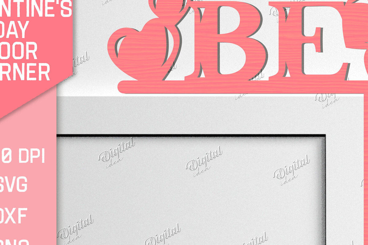 Σετ των 2 Intra απο ξύλο plywood 3mm-4mm πάχος – Γωνιακή για την ημέρα του Αγίου Βαλεντίνου Δίασταση  20x20 cm INTRAFABR-84668349