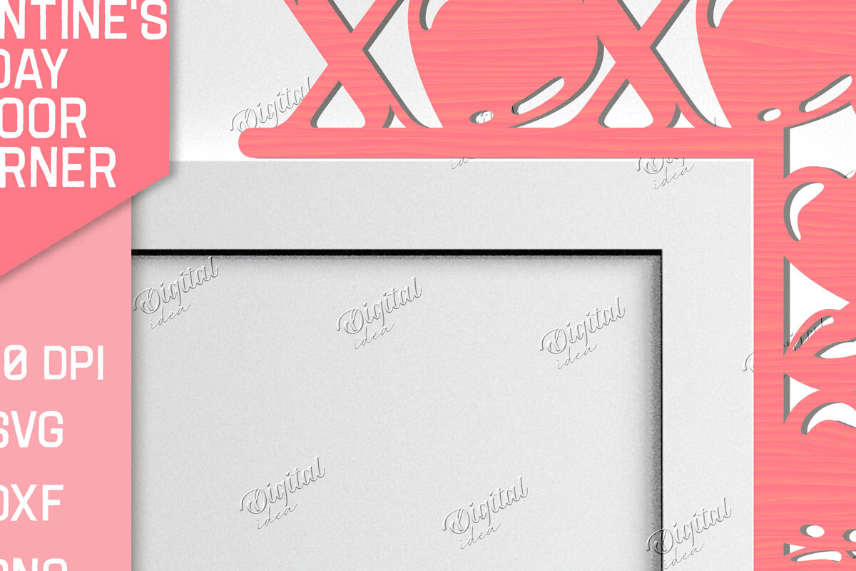 Σετ των 2 Intra απο ξύλο plywood 3mm-4mm πάχος – Γωνιακή για την ημέρα του Αγίου Βαλεντίνου Δίασταση  20x20 cm INTRAFABR-84667276