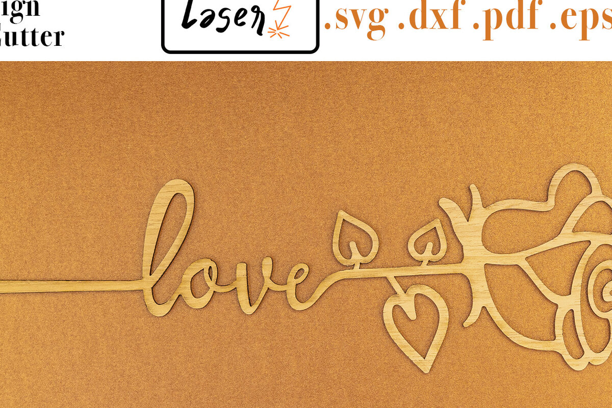 Σετ των 2 Intra απο ξύλο plywood 3mm-4mm πάχος – Αρχείο για την ημέρα του Αγίου Βαλεντίνου για Δίασταση  20x20 cm INTRAFABR-61038984