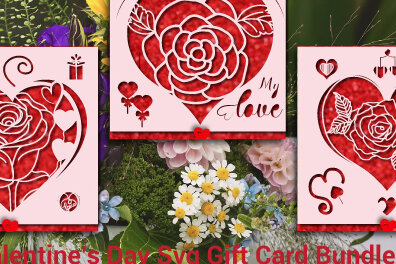 Σετ των 2 Intra απο ξύλο plywood 3mm-4mm πάχος – Δωροκάρτα για την Ημέρα του Αγίου Βαλεντίνου Πακέτο 858 Δίασταση  20x20 cm INTRAFABR-87535956