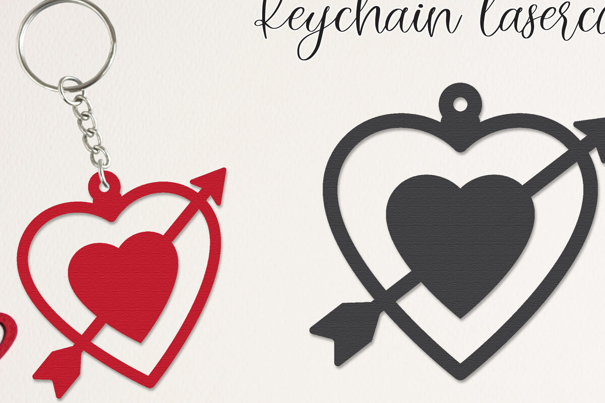 Σετ των 3 Intra απο ξύλο plywood 3mm-4mm πάχος – Κοπή λέιζερ με μπρελόκ για την ημέρα του Αγίου Βαλεντίνου Δίασταση  5x5 cm INTRAFABR-113951940