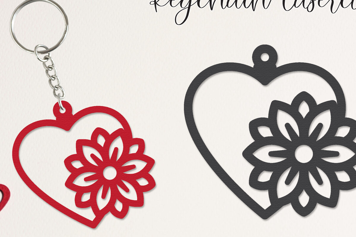 Σετ των 3 Intra απο ξύλο plywood 3mm-4mm πάχος – Κοπή λέιζερ με μπρελόκ για την ημέρα του Αγίου Βαλεντίνου Δίασταση  5x5 cm INTRAFABR-113952007