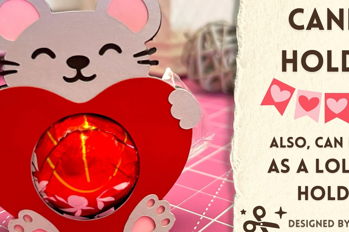 Σετ των 2 Intra απο ξύλο plywood 3mm-4mm πάχος – Θήκη καραμελών για την ημέρα του Αγίου Βαλεντίνου Δίασταση  20x20 cm INTRAFABR-90975479