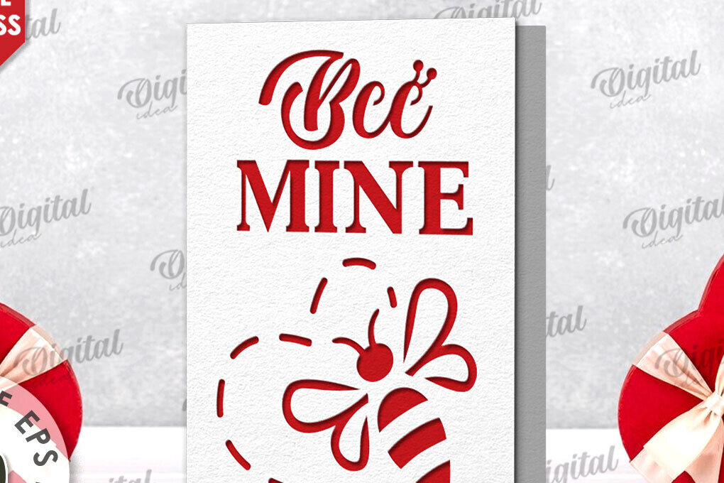 Σετ των 2 Intra απο ξύλο plywood 3mm-4mm πάχος – Χαρτί κάρτα για την ημέρα του Αγίου Βαλεντίνου. Αγαπήστε το Δίασταση  20x20 cm INTRAFABR-114392983