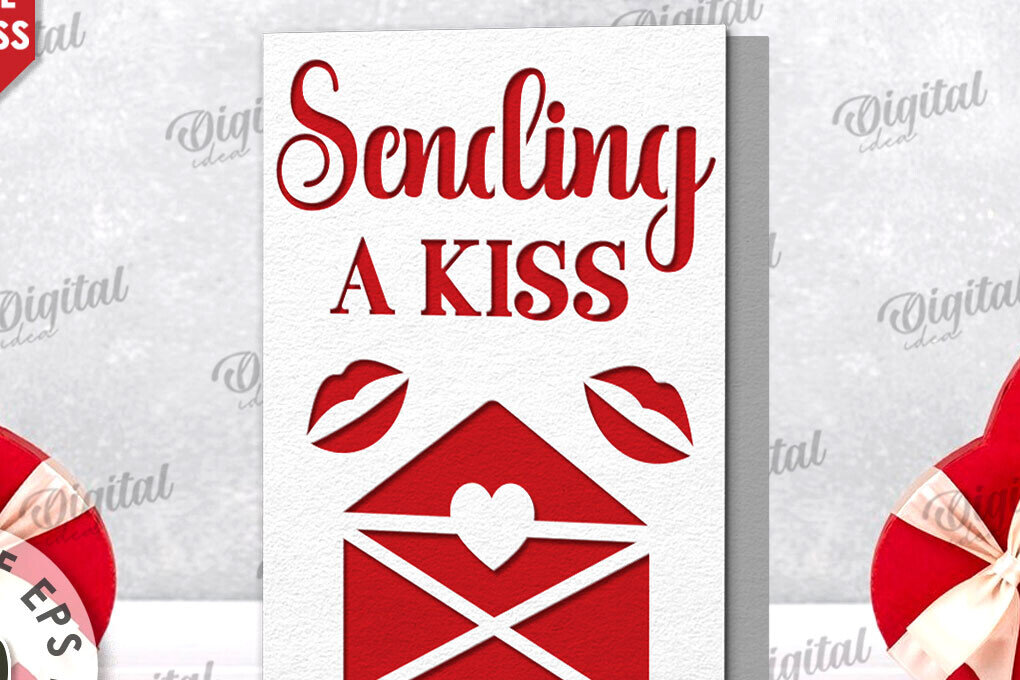 Σετ των 2 Intra απο ξύλο plywood 3mm-4mm πάχος – Χαρτί κάρτα για την ημέρα του Αγίου Βαλεντίνου. Αγαπήστε το Δίασταση  20x20 cm INTRAFABR-114392707