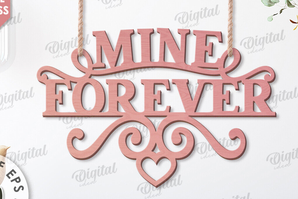 Σετ των 2 Intra απο ξύλο plywood 3mm-4mm πάχος – Αποσπάσματα για την Ημέρα του Αγίου Βαλεντίνου Αποκοπή με λέιζερ Δίασταση  20x20 cm INTRAFABR-113331578