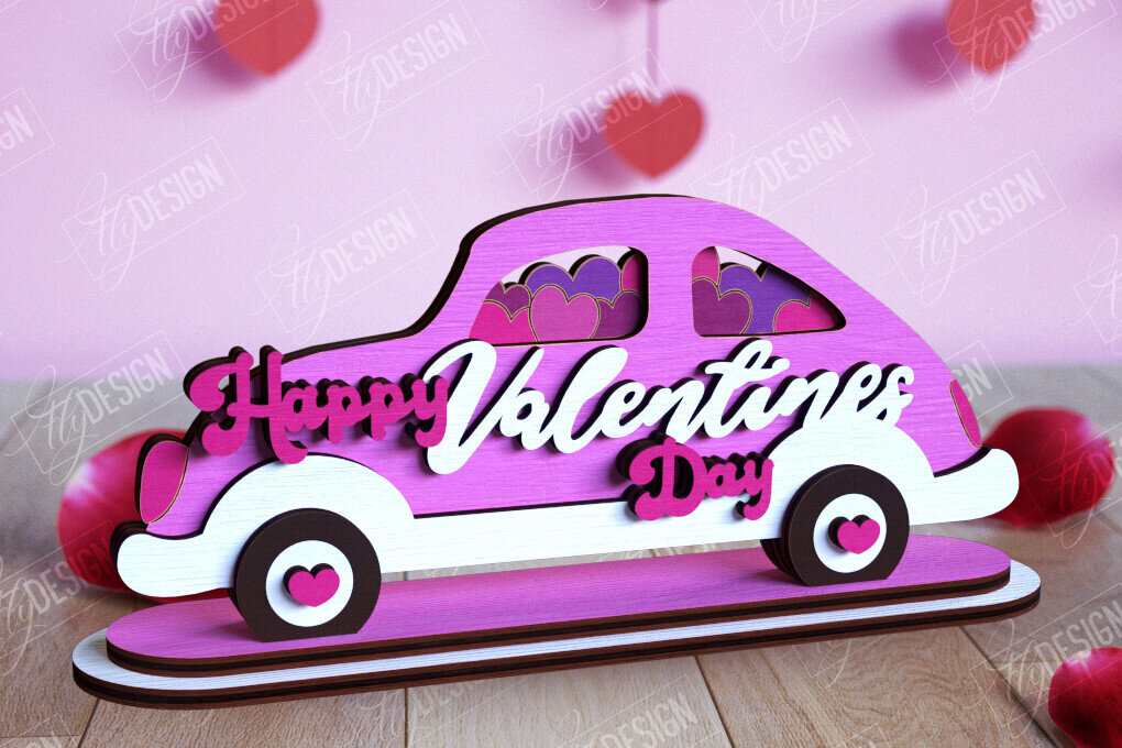 Σετ των 2 Intra απο ξύλο plywood 3mm-4mm πάχος – Βαλεντίνου Ράφια Sitters | Αρχείο CNC Δίασταση  20x20 cm INTRAFABR-110119989