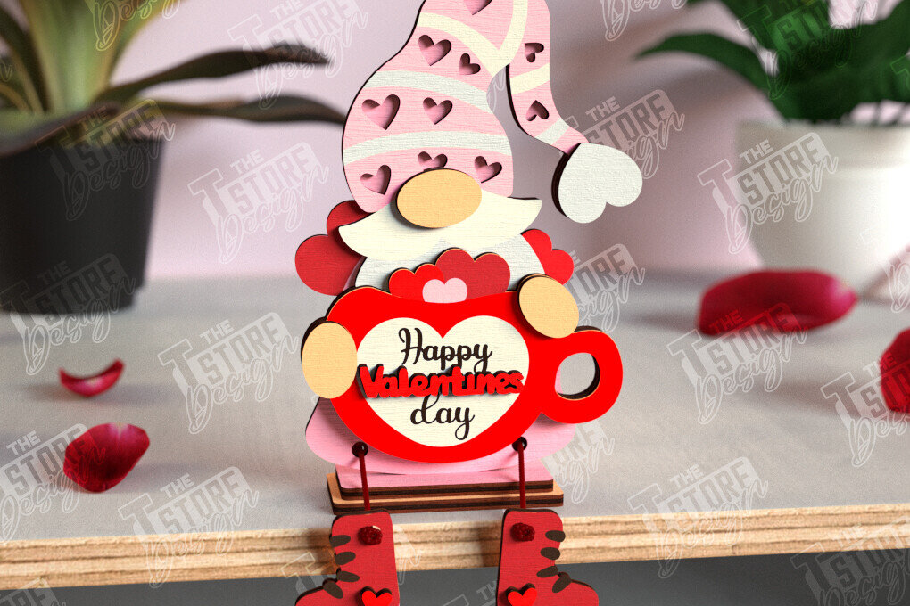 Σετ των 2 Intra απο ξύλο plywood 3mm-4mm πάχος – Βαλεντίνου Ράφια Sitters | Αρχείο CNC Δίασταση  20x20 cm INTRAFABR-110277315