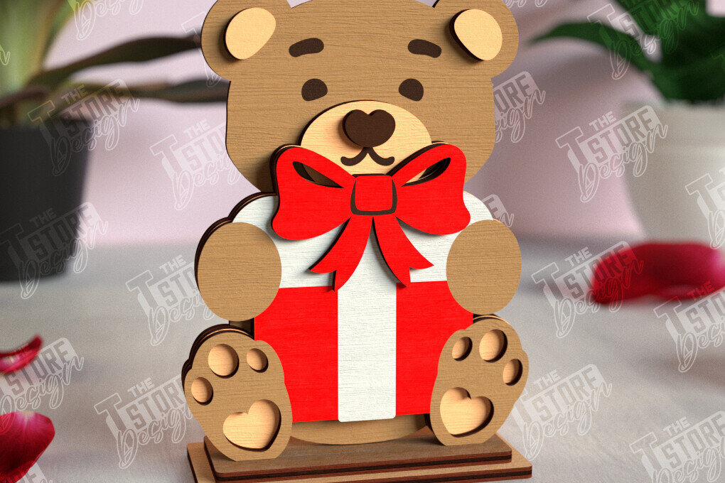 Σετ των 2 Intra απο ξύλο plywood 3mm-4mm πάχος – Βαλεντίνου Ράφια Sitters | Αρχείο CNC Δίασταση  20x20 cm INTRAFABR-110277407