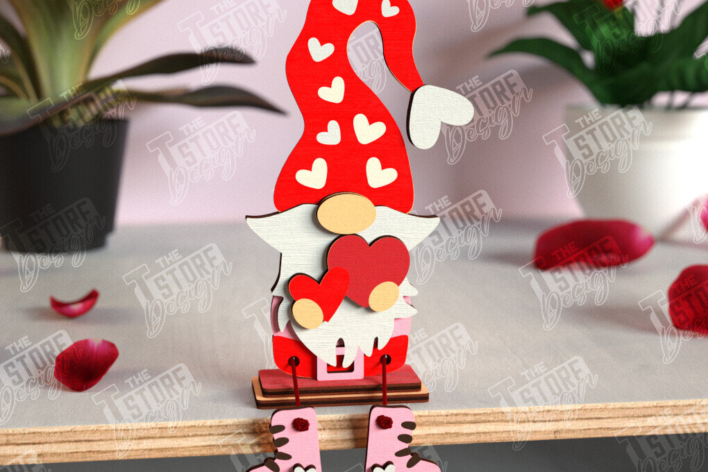 Σετ των 2 Intra απο ξύλο plywood 3mm-4mm πάχος – Βαλεντίνου Ράφια Sitters | Αρχείο CNC Δίασταση  20x20 cm INTRAFABR-110277487