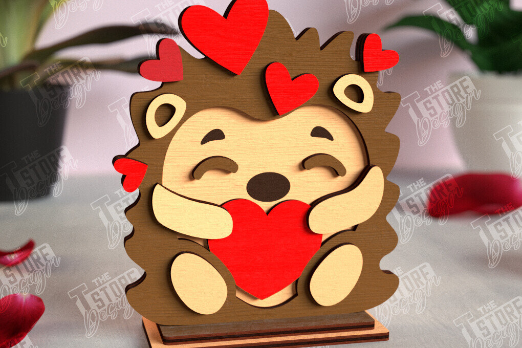 Σετ των 2 Intra απο ξύλο plywood 3mm-4mm πάχος – Βαλεντίνου Ράφια Sitters | Αρχείο CNC Δίασταση  20x20 cm INTRAFABR-110277535