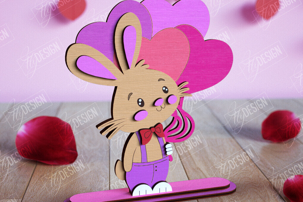 Σετ των 2 Intra απο ξύλο plywood 3mm-4mm πάχος – Βαλεντίνου Ράφια Sitters | Αρχείο CNC Δίασταση  20x20 cm INTRAFABR-110119836